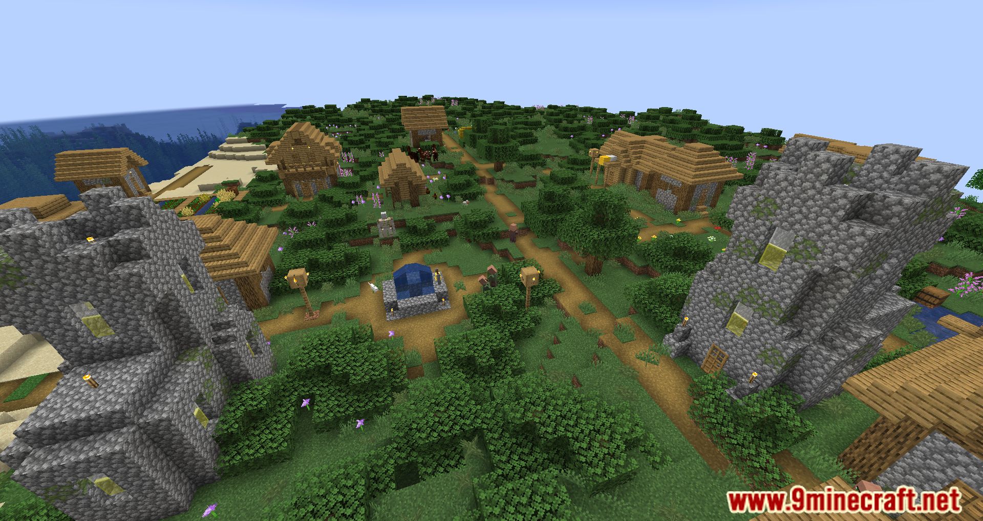 description_3 Mod Pack ligeramente aromatizado - Escucha el viento y la aventura.