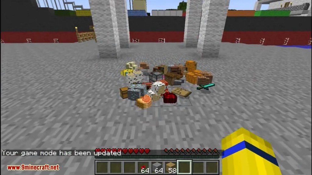 image 6 for  ItemPhysic Mod (1.20.4) - Анимация эпических падений