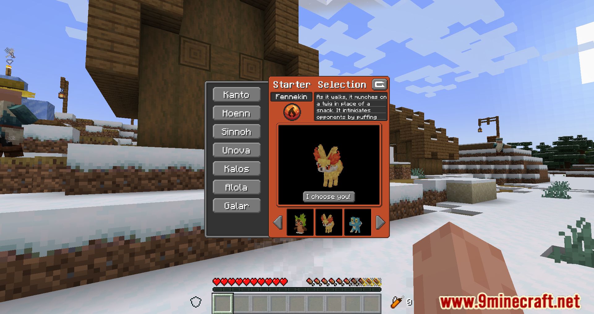 description_4 Modpack Cobblemon - Batallas de Pokémon!