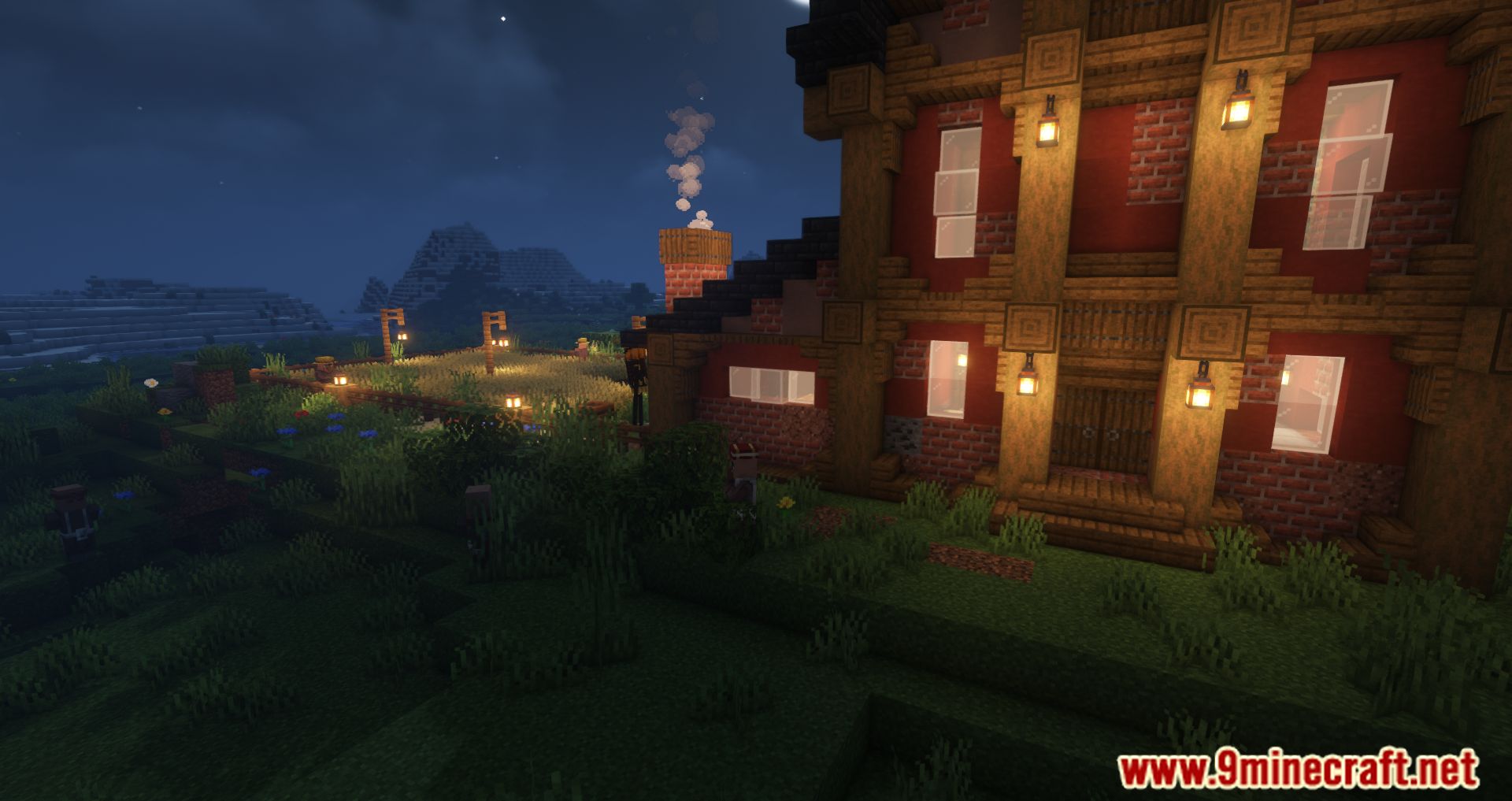 description_17 Born in Chaos mod - a lot of hostile mobs.