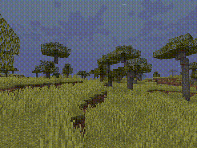 image 5 for Biome Particle Weather Mod (1.20.4) - interesting weather effects
