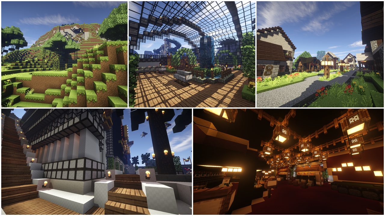 description_0 Los 16 Artesanías de Mizuno para Minecraft