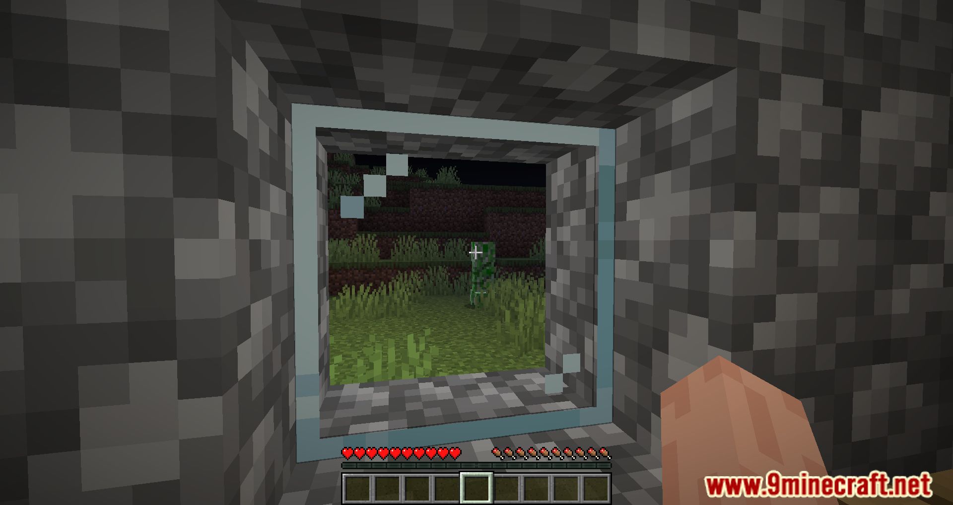 description_4 Monsters In The Closet Mod (1.20.4) - No more sleepless nights