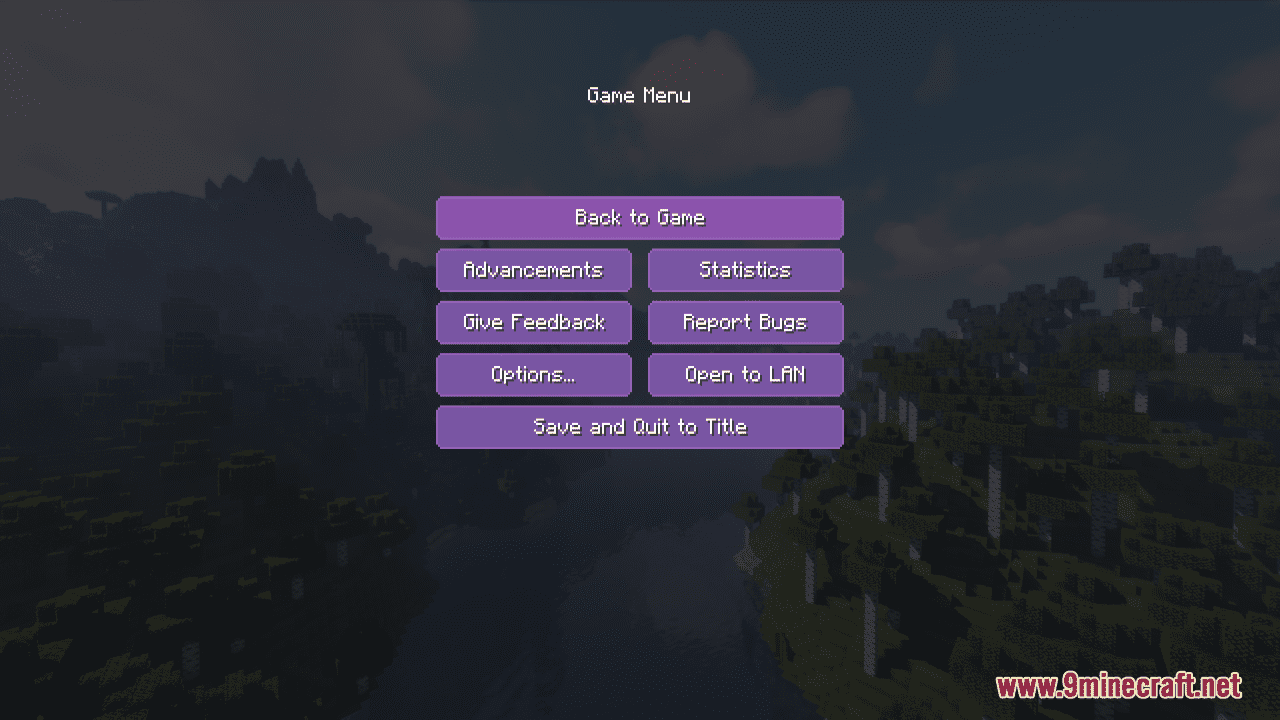 description_10 Purple GUI Resource Packs (1.20.2, 1.20.1, 1.20) - Texture Packs