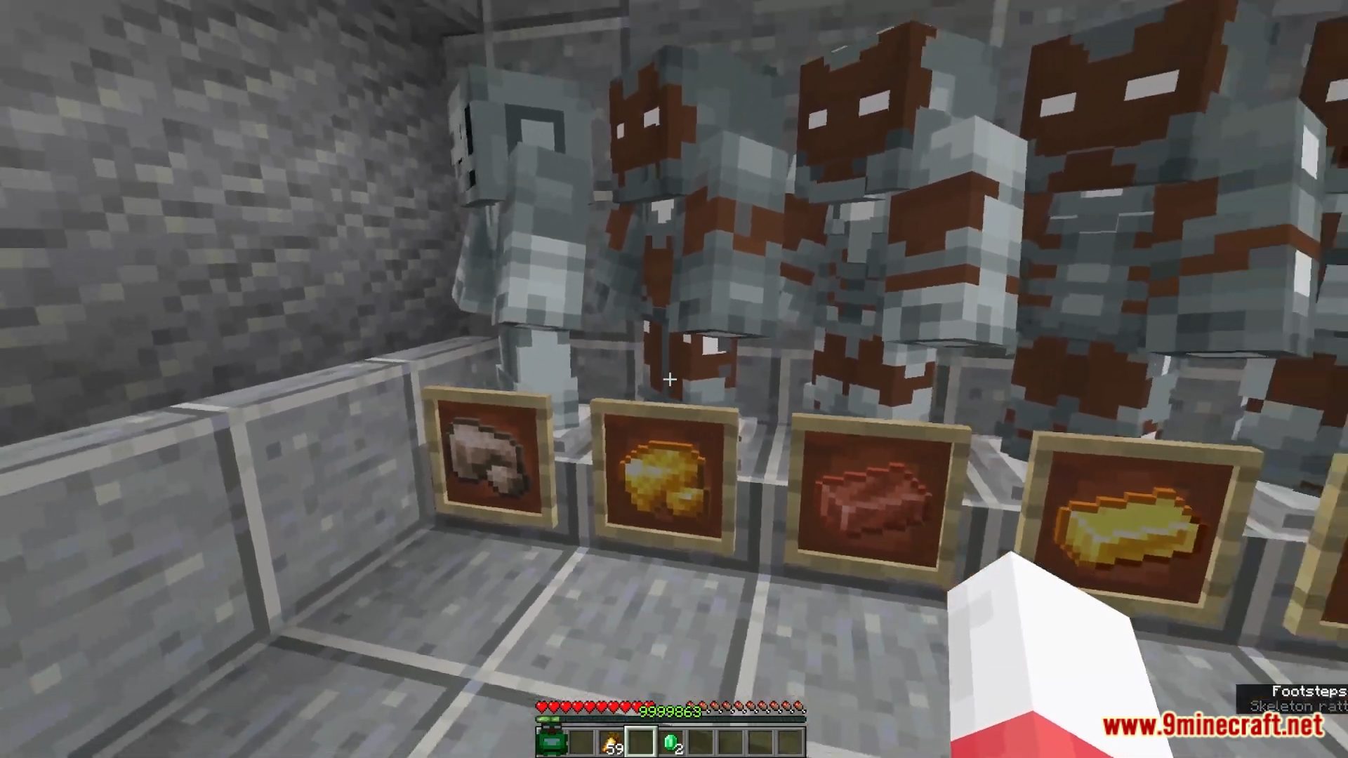 description_3 Stark Industries Datapack (1.19.4, 1.19.2) - Become Iron Man!