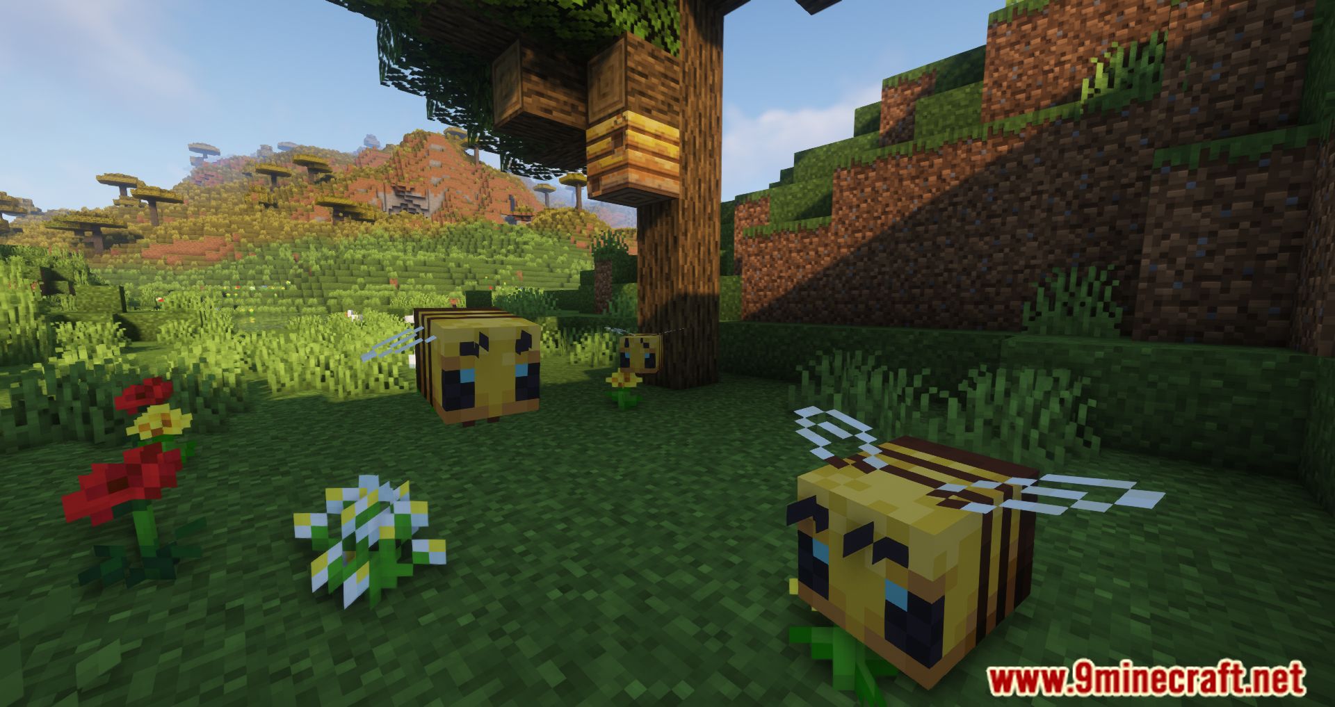 image 3 for Bee Fix Mod (1.20.5) - Bug fixes