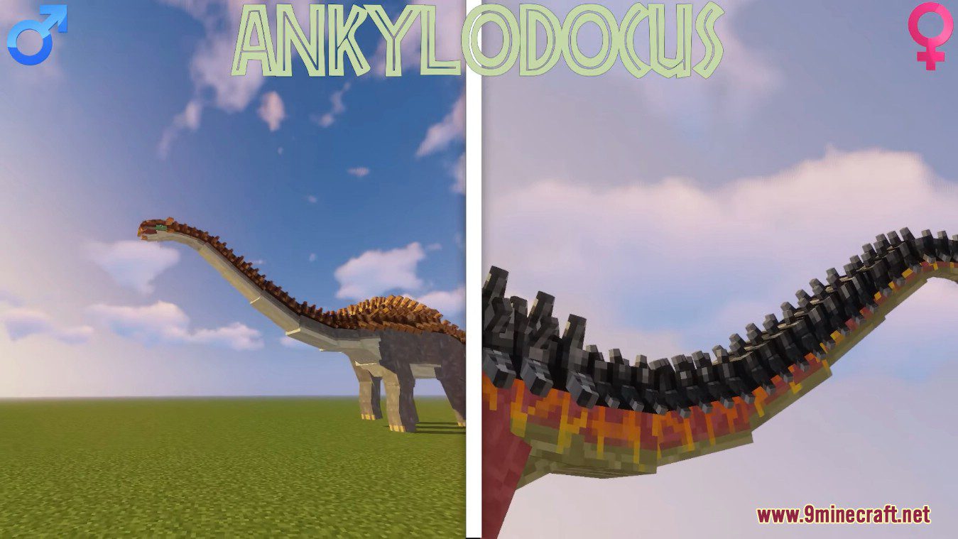 description_23 Jurassic World Reborn Mod (1.12.2) - algunos preservados