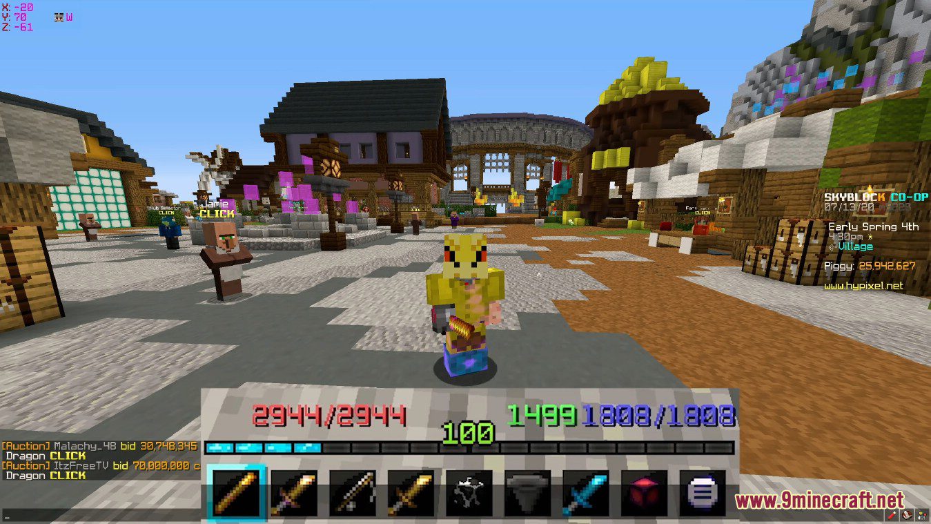 description_0 Refraction Mod Folder (1.8.9) - best mod for Hypixel SkyBlock and Minecraft PvP