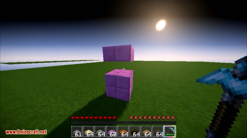 description_3 KleeSlabs Mod (1.20.1) Forge version - destroys only half of double slabs