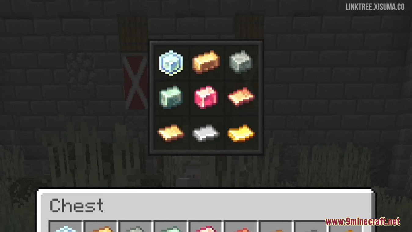 description_5 ItemSwapper Mod (1.20.4) - create your own palette for changing items