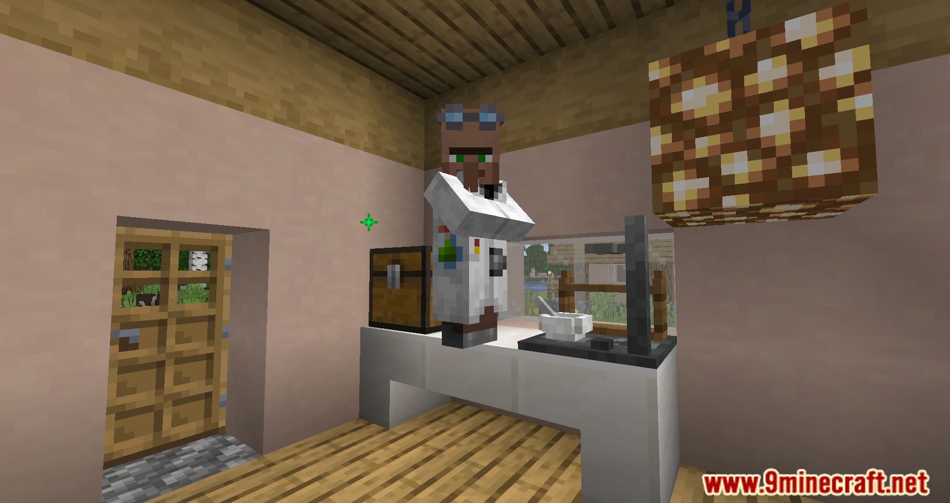 description_2 Villagers Plus Mod 1.20.1 - новые жители, торговля