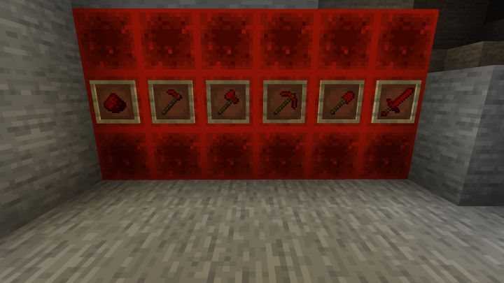 description_1 Super Tools Mod - endgame tools and armor