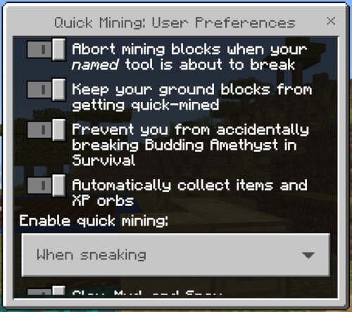 description_2 Fast mining of blocks.