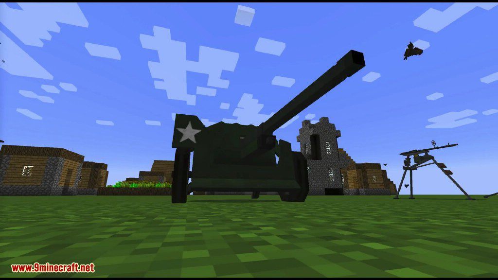 description_27 War 44 Content Pack 1.12.2 (Вторая мировая война, холодная война)