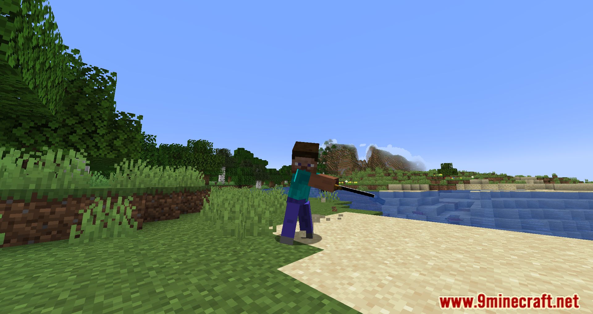 description_7 Blackwing's Better Combat Addon Mod é um novo nível de experiência de combate para Minecraft.