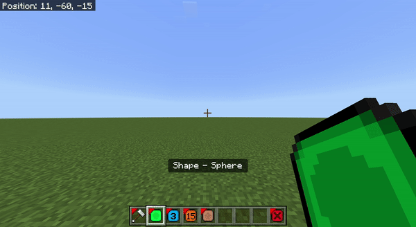 image 1 for Erringo's World Editing (1.20) - MCPE/Bedrock Mod