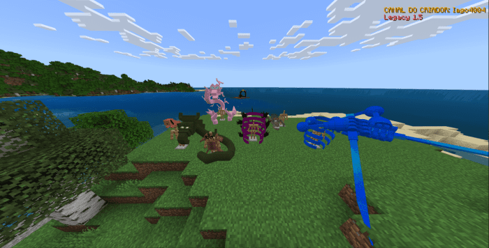 image 2 for Naruto Legacy (1.20) - MCPE/Bedrock Mod