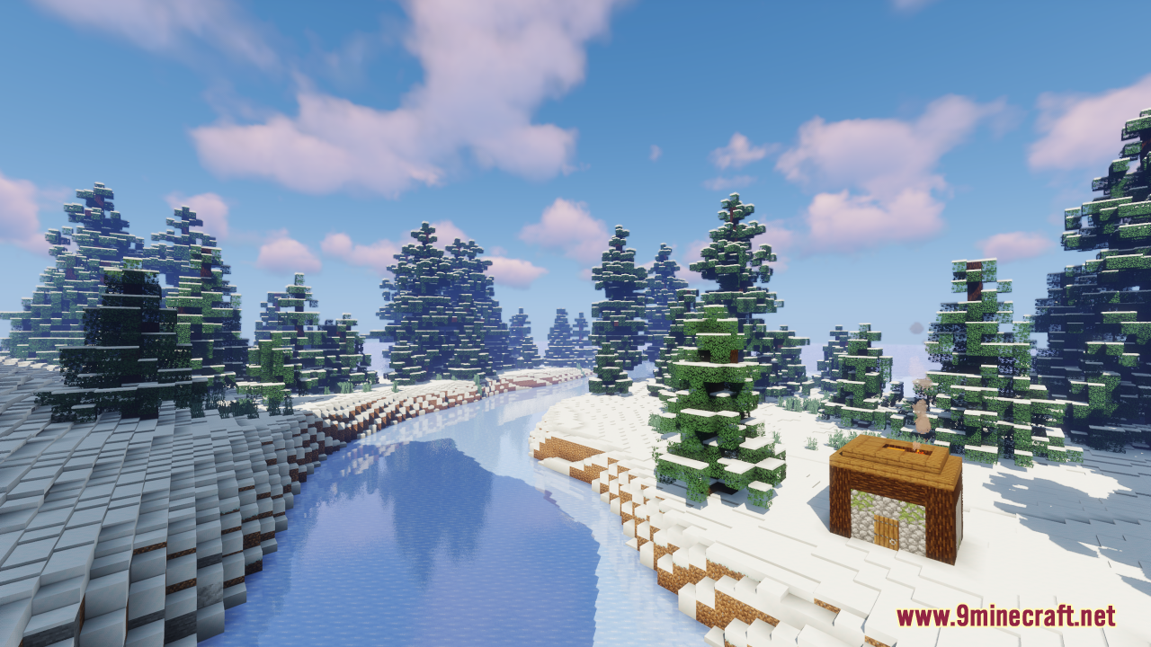 description_4 Stranded 3 Maps (1.20.4, 1.19.4) - the beginning of a new journey