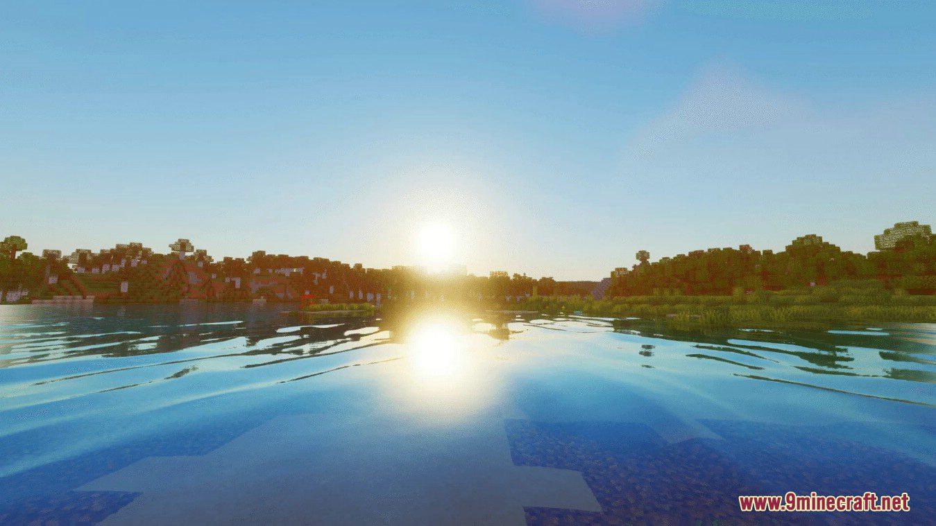 description_18 Oceano Rewrite Shaders 1.20.4 - Best Features
