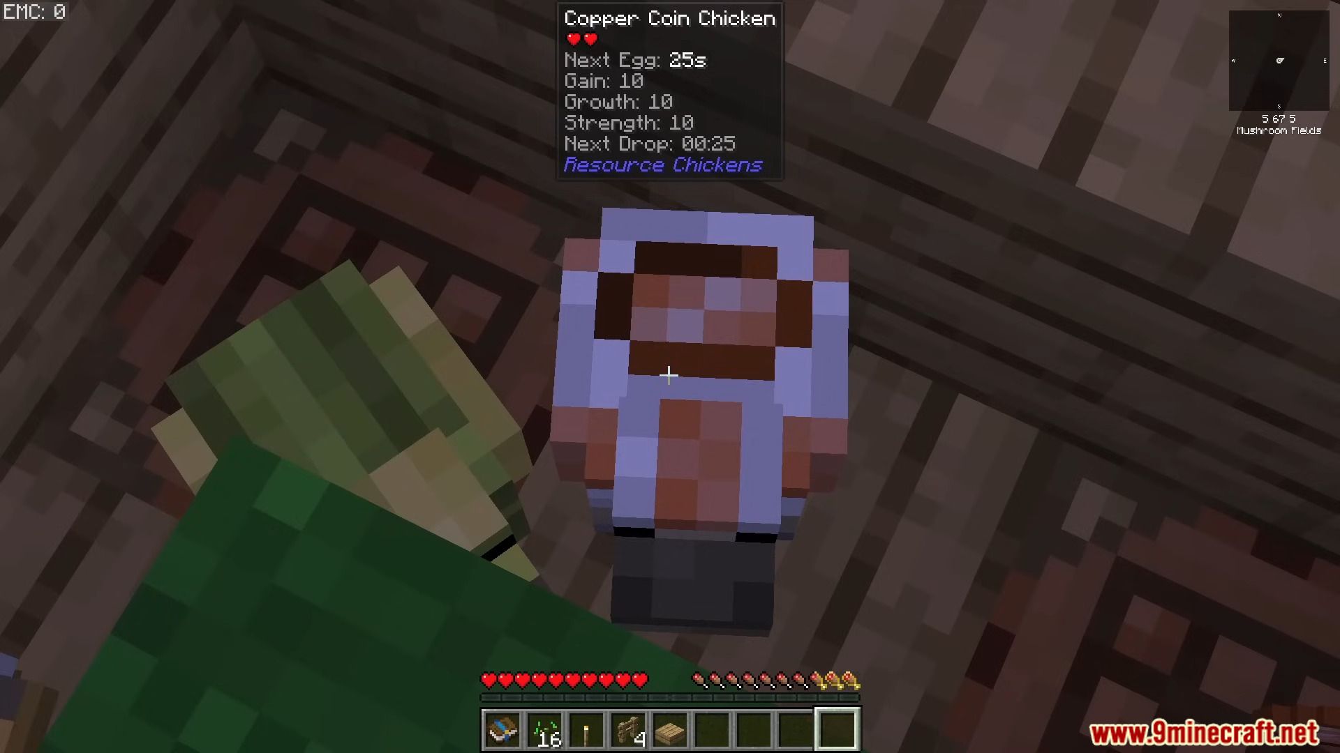 image 12 for Chicken Block Modpack (1.20.1) - Процветайте в мире, где нет ничего, кроме курицы