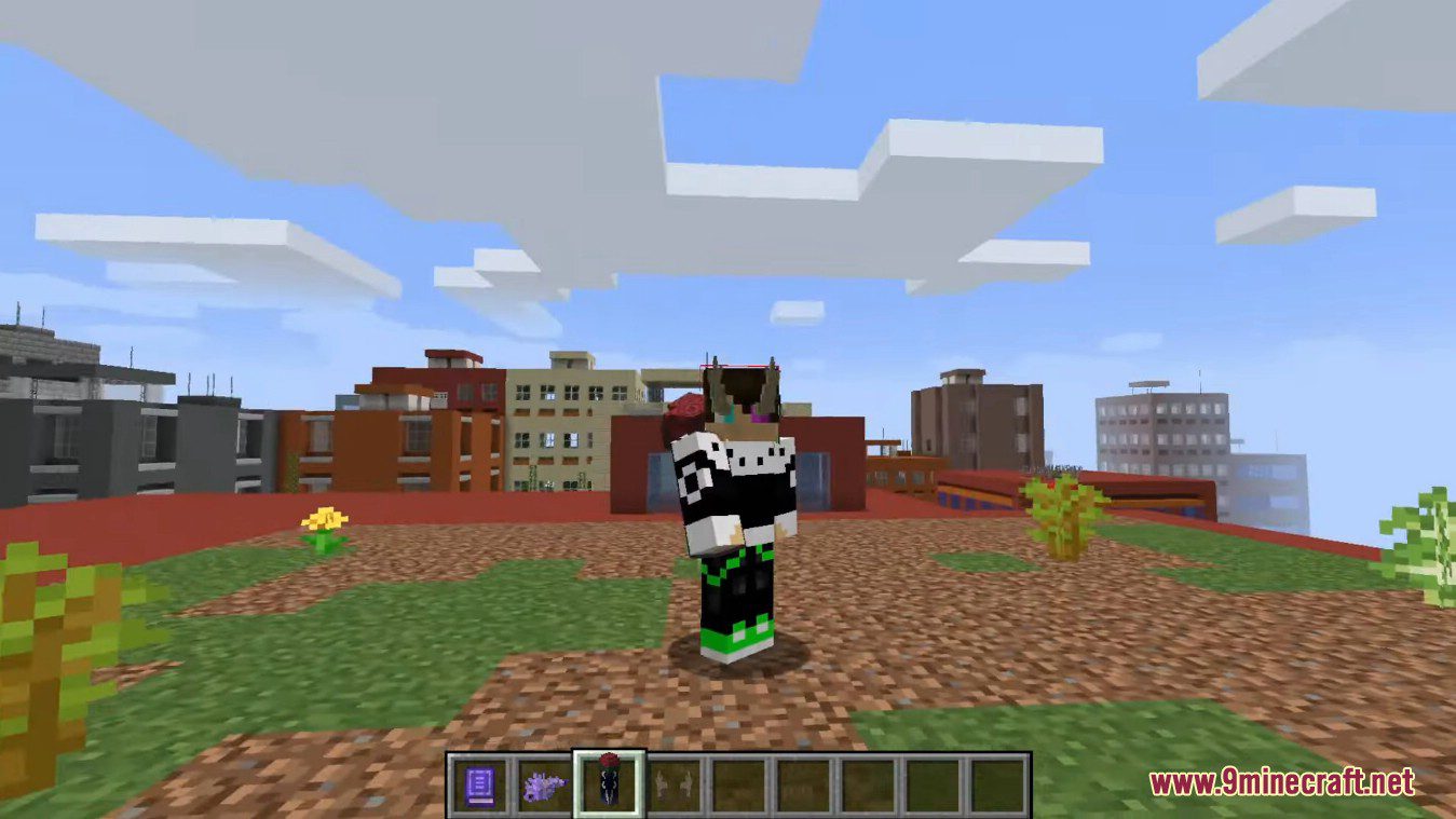 description_2 Jujutsu Craft Mod (1.20.1) - Witchcraft battles, jutsu schemes