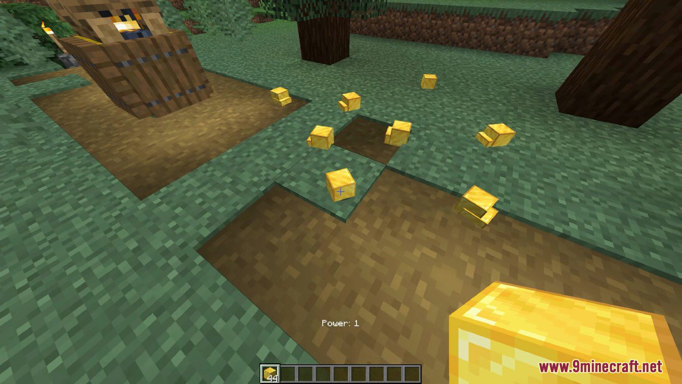 image 1 for ItemPhysic Lite Mod (1.20.4) - улучшена анимация предметов