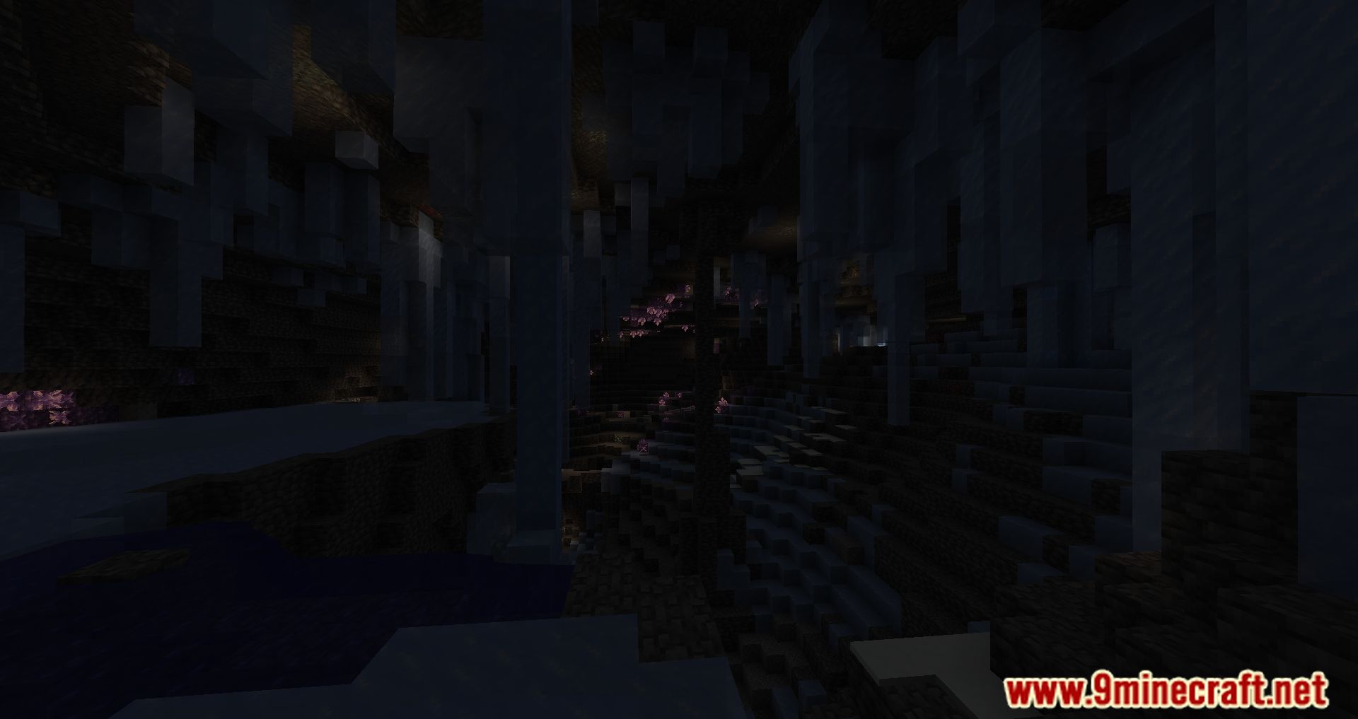 description_13 Profundis Mod (1.20.4) - 7 nuevos biomas de cuevas de alta calidad