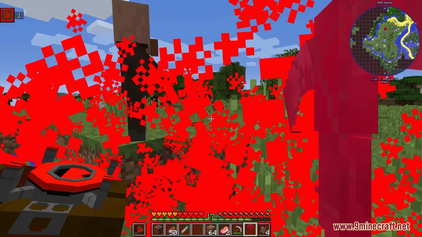 description_22 Ben 10 reinicio mod (1.12.2) - El Omnitrix