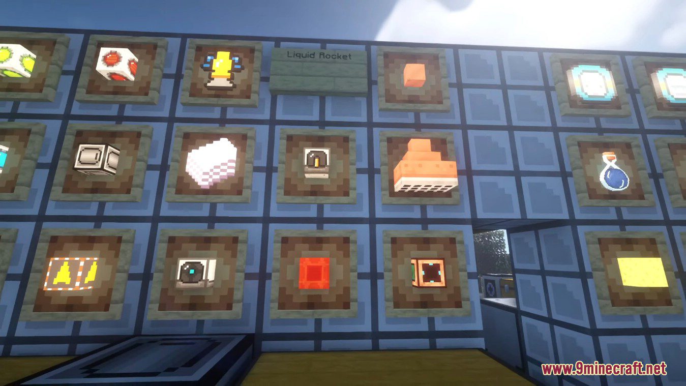 description_6 Space Dimensions Mod - Planets and Moons