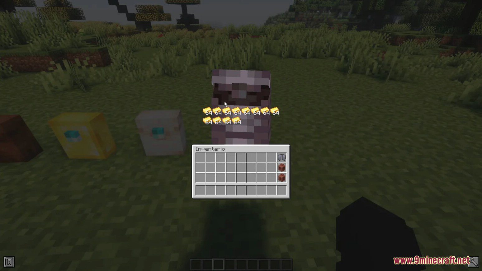 image 10 for Beans Backpacks Mod (1.20.2) - more than backpacks