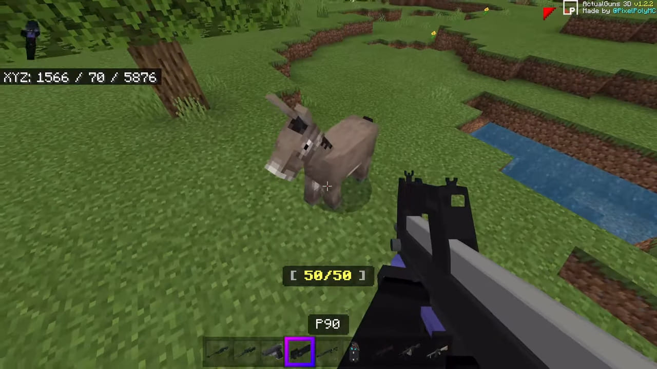 image 23 for Дополнения Real Weapon 3D (1.20) - Modern Warfare, AWP, Barrett, Benelli.