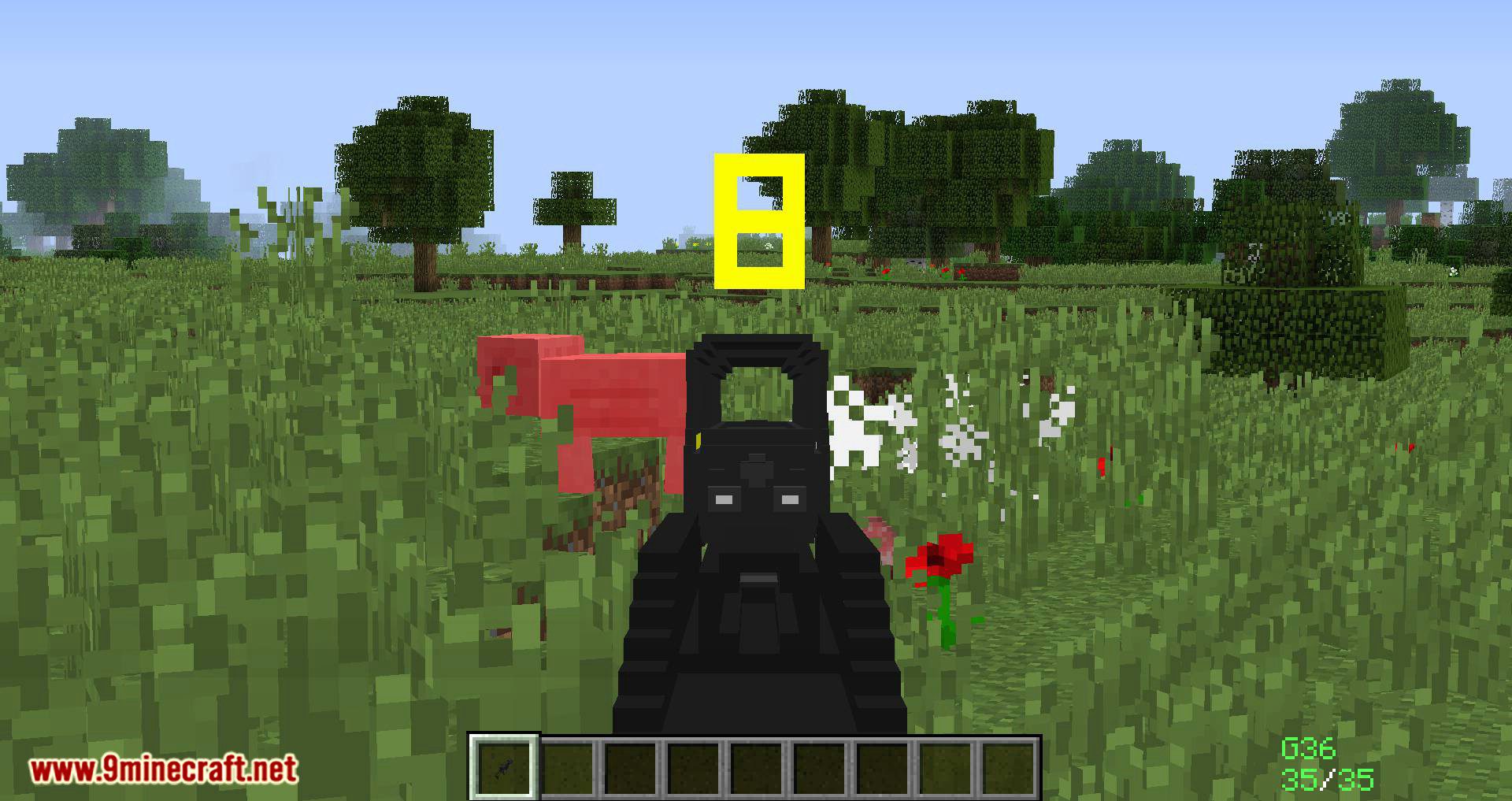 description_1 Diamond Caliber Mod 1.12.2 (оружие, снаряжение, мобы и т.д.)