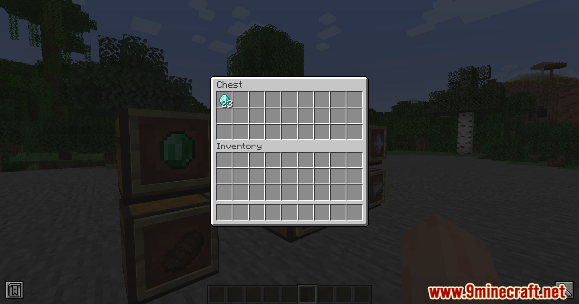 description_10 Quicksort Mod (1.20.4) - organizational simplicity, optimize your workshop!