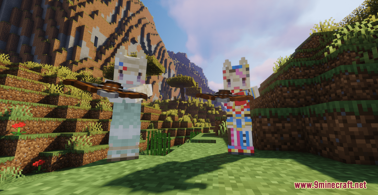 description_8 Hololive Monster Resource Pack (1.20.4, 1.20.2, 1.20.1, 1.20) - текстурный пакет
