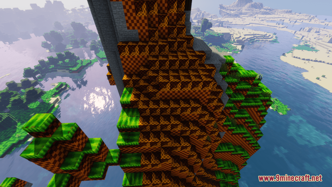 description_4 Sonic Other World Resource Pack (1.20.4, 1.19.4) - текстур-пак