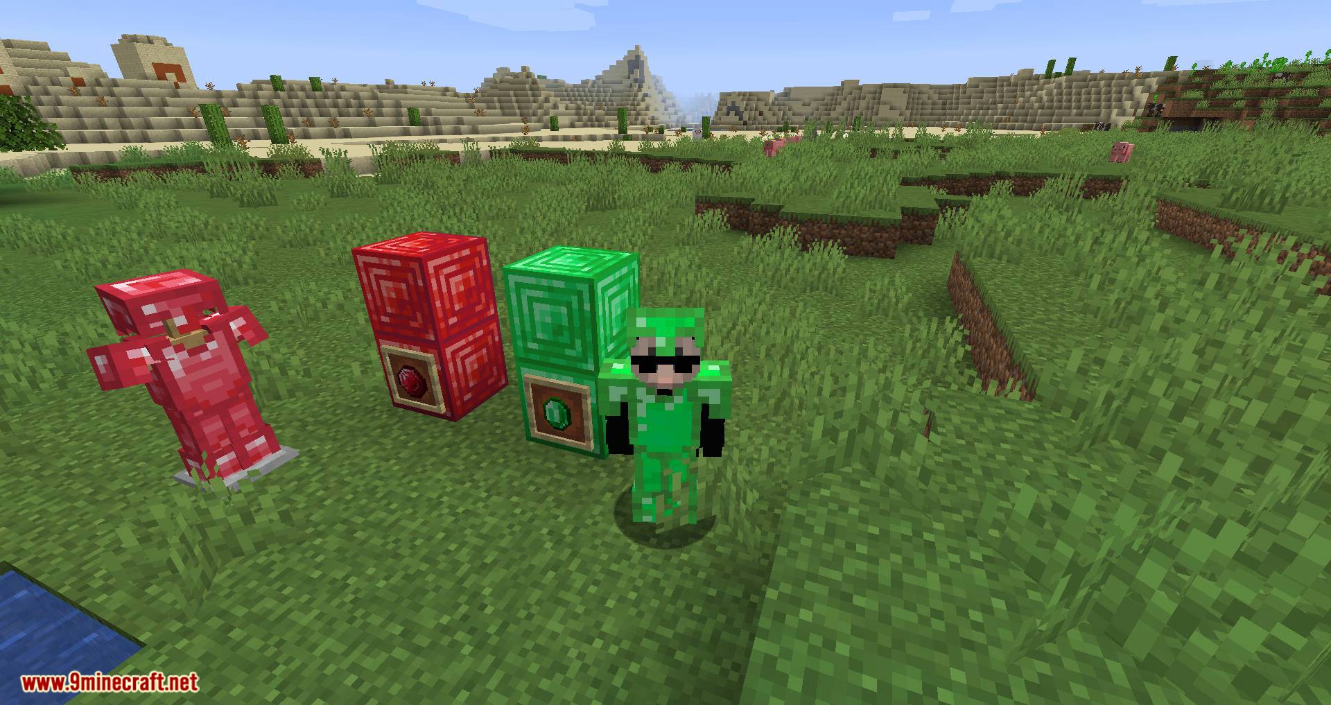 image 5 for Easy Emerald Tools & More Mod (1.20.6) - great tools