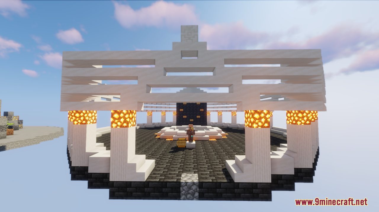 description_7 Survival Academy Map (1.20.4, 1.19.4) - teste a sua memória