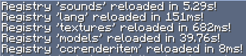 image 2 for Resource Reset Mode (1.12.2) - Reinicia algunos recursos diferentes