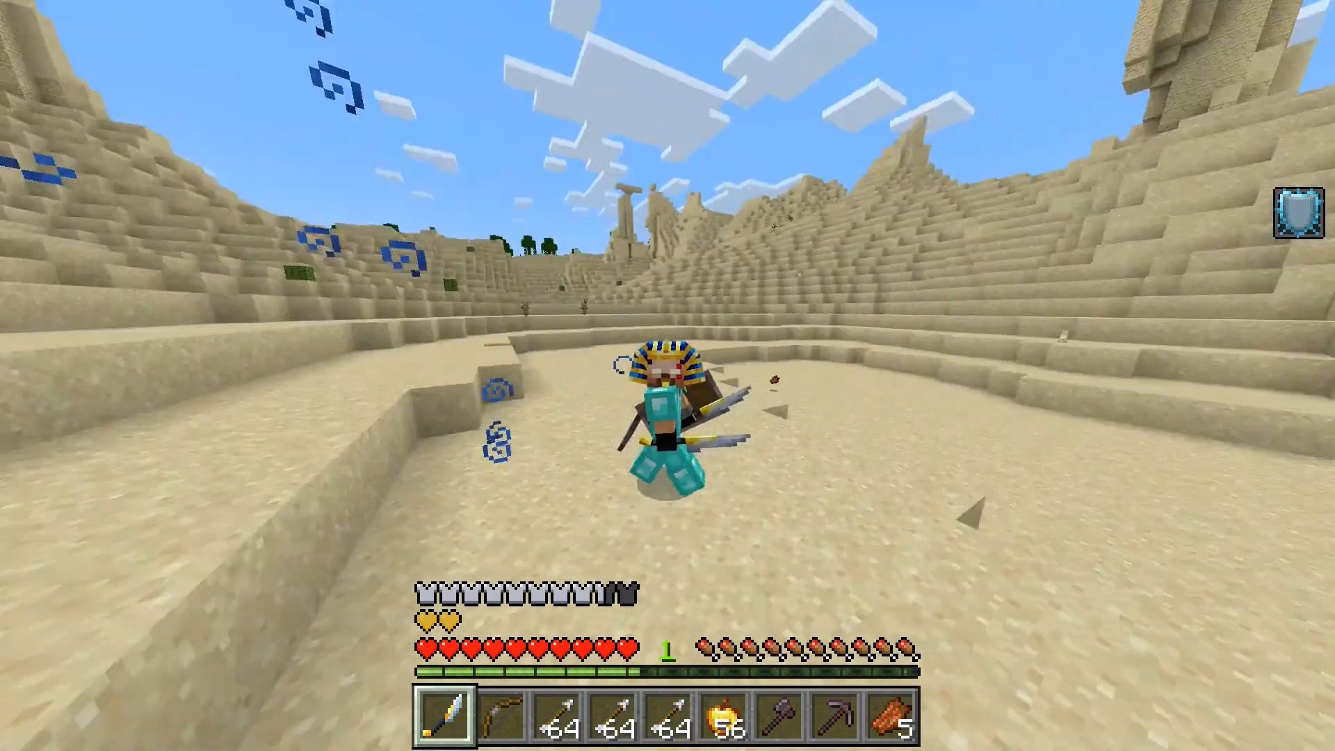 image 8 for Дополнение Mummy Boss (1.20) - MCPE/Bedrock Mod
