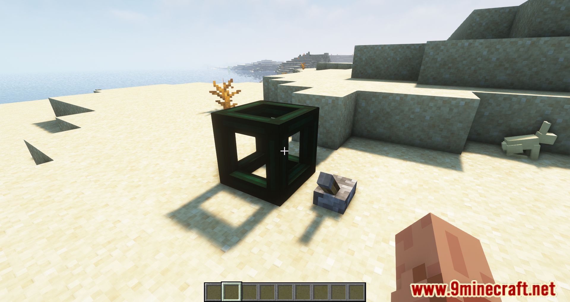 description_1 Tesseract Mod - convenient transportation of items