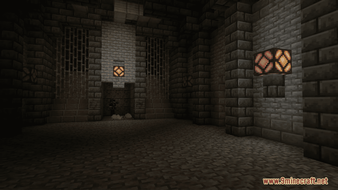 description_1 Woodland Falls Mental Hospital Map (1.20.4, 1.19.4) - Horror Adventure