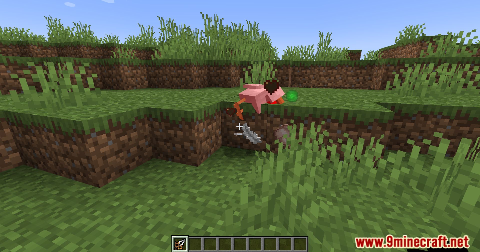 image 7 for Режим Melee Ex Machina (1.20.4) - улучшенный бой, в котором реализовано разнообразие Melee Ex Machina.