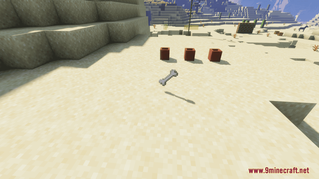 description_9 Better Bones Resource Pack (1.19.4, 1.19.2) - текстурный пакет