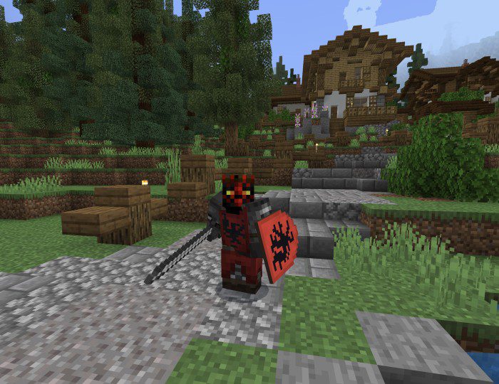 image 56 for Дополнение Epic Knights (1.20) - MCPE/Bedrock Mod