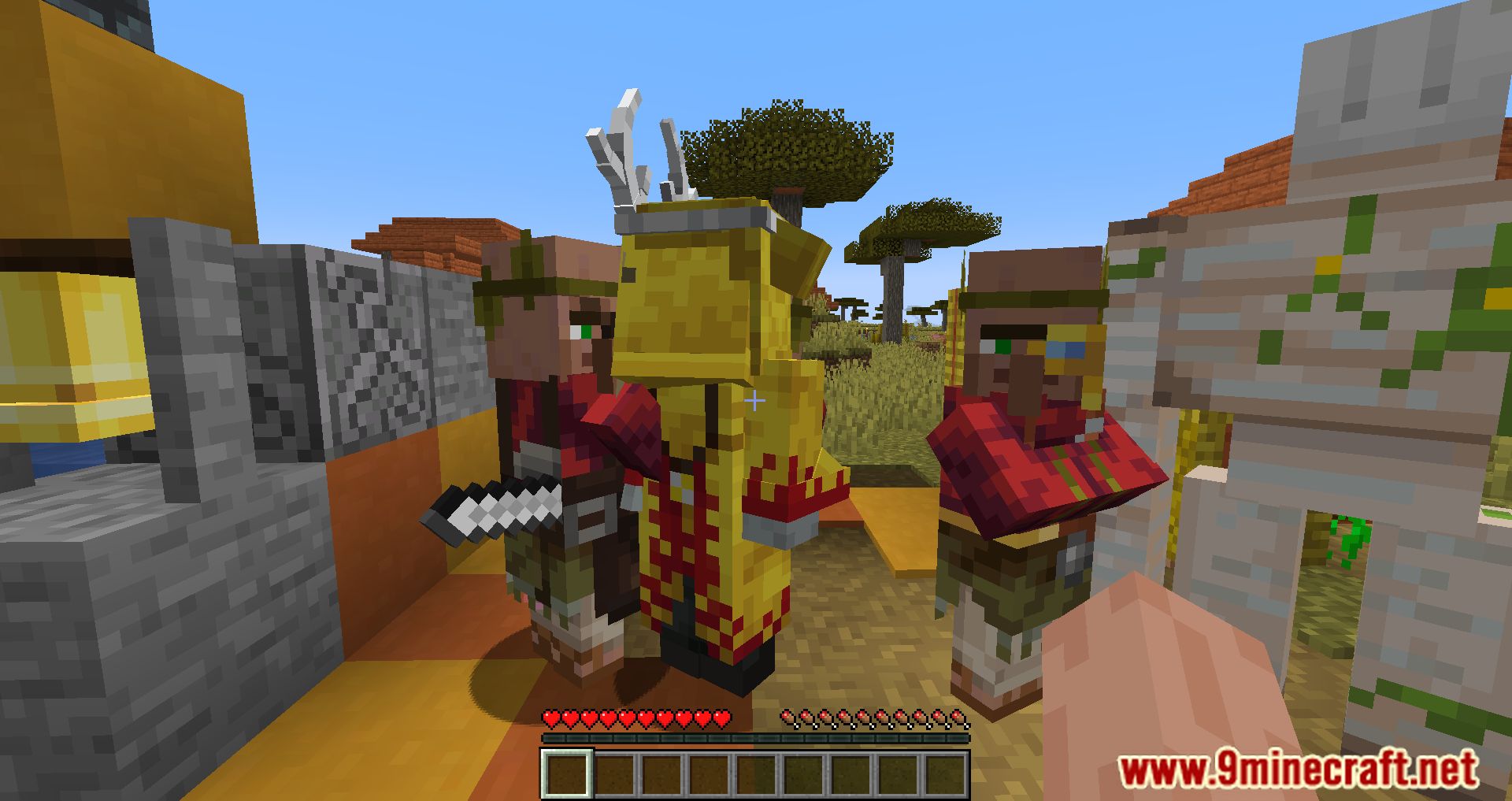 description_15 Miskatonic Mysteries Mod 1.19.2 - Witchcraft, sorcery and more!