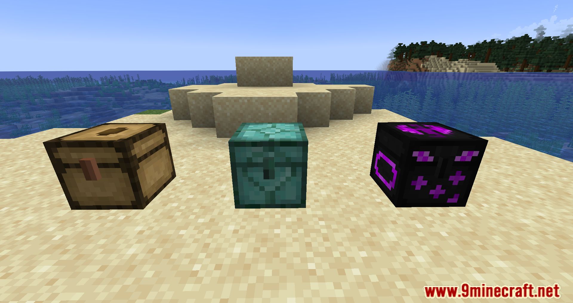 description_16 Modular Loot Crates and Bundles Mod - chest boxes, shulker boxes and loot barrels