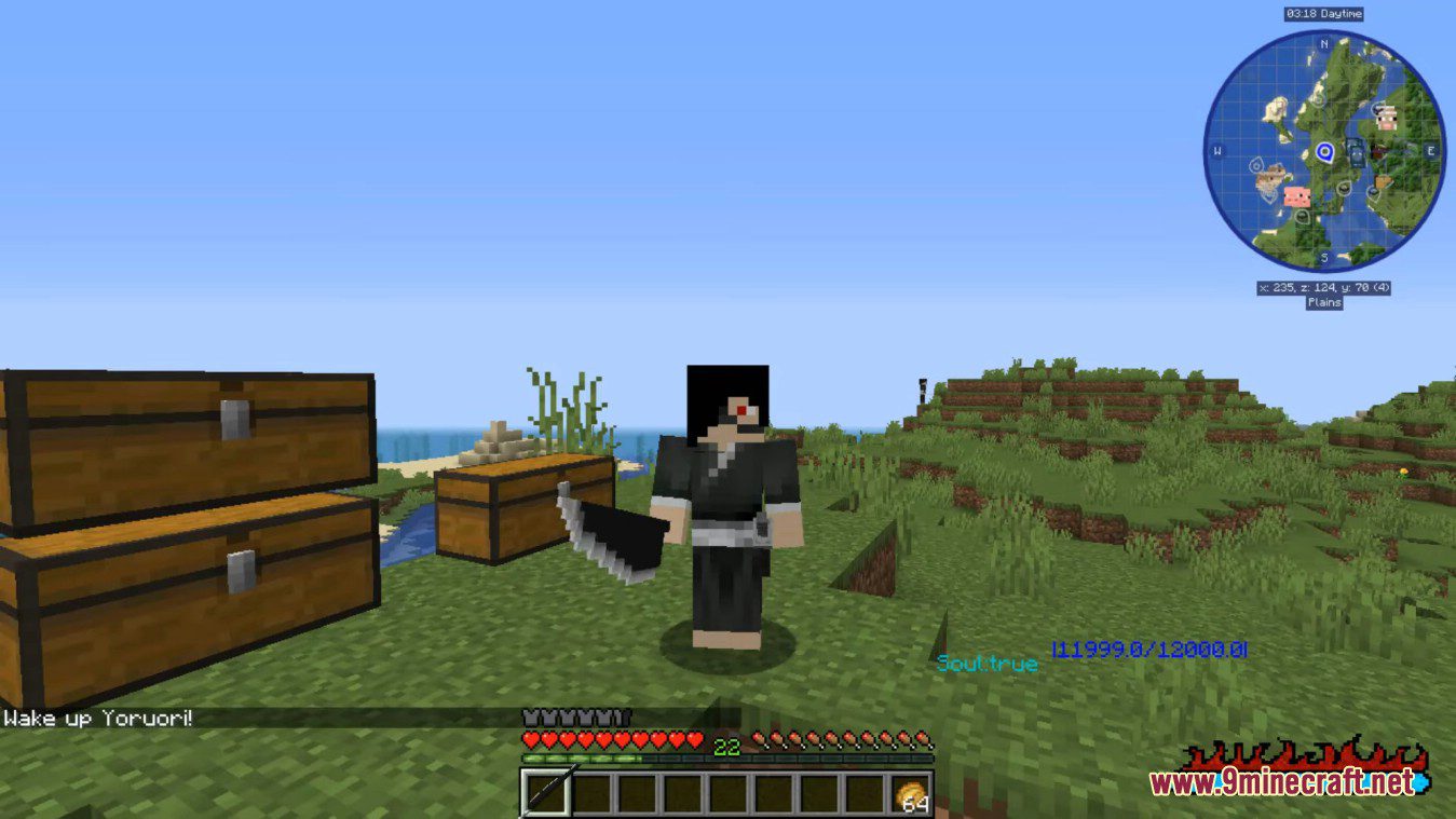 description_1 Bleach Vibes Mod (1.16.5) - Мод на аниме 