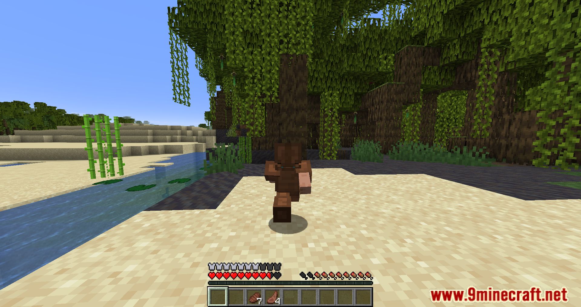Imagen 20 para Animal Origins Mod (1.20.6) - ¡conviértete en un animal!