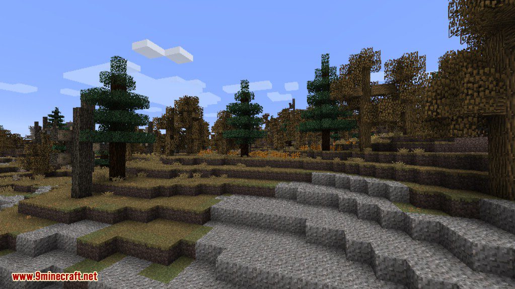 description_11 Biomas O' Plenty Mod (1.20.4) - un gran número de nuevos biomas