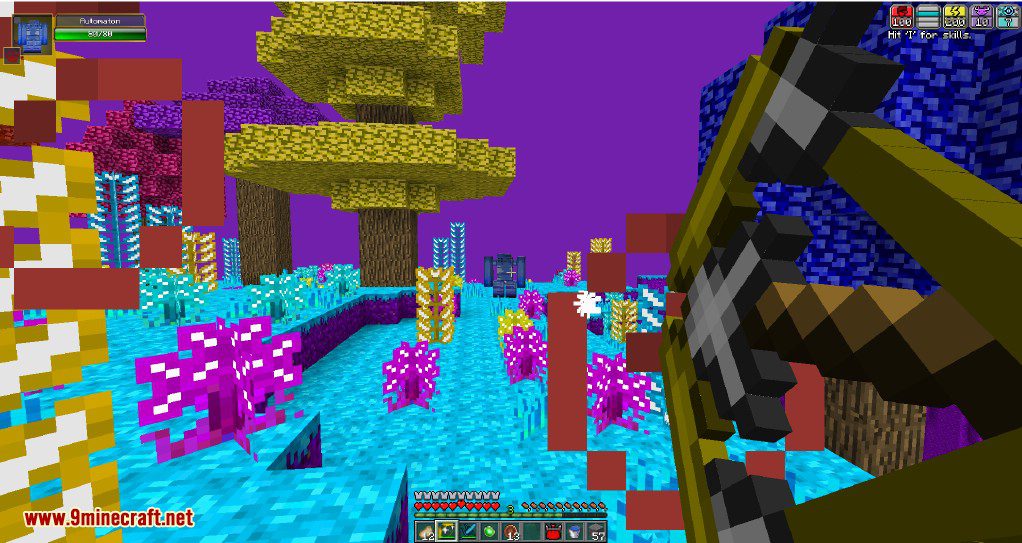 description_18 Advenimiento de Ascensión Mod (1.20.4) - Minecraft Nevermine